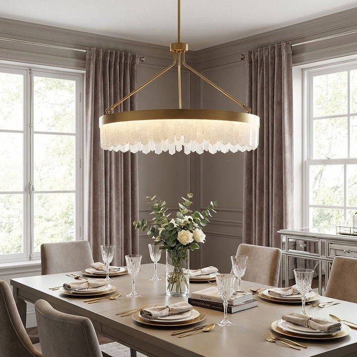 Savoy House - 7-1621-53-322 - LED Pendant - Landon - Warm Brass