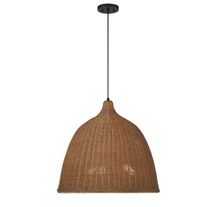 Savoy House - 7-1656-3-128 - Three Light Pendant - Macra - Caf��