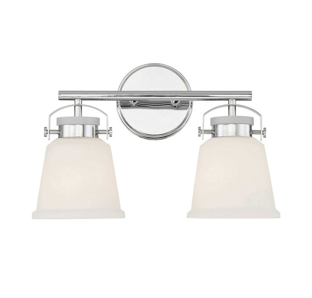 Savoy House - 8-1627-2-11 - Two Light Bathroom Vanity - Kaden - Polished Chrome