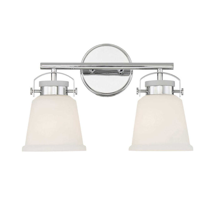 Savoy House - 8-1627-2-11 - Two Light Bathroom Vanity - Kaden - Polished Chrome