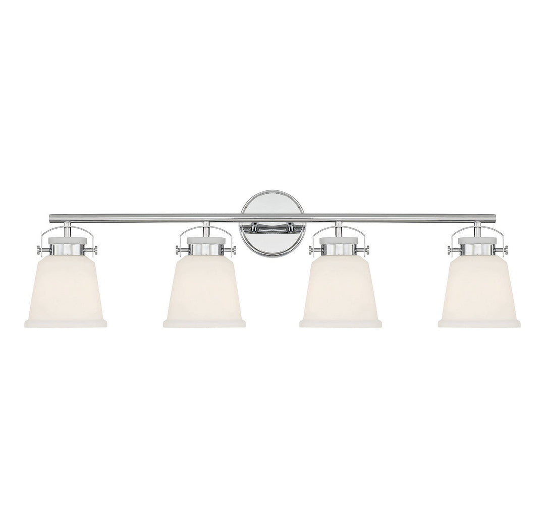 Kaden Four Light Bathroom Vanity in Polished Chrome Savoy House