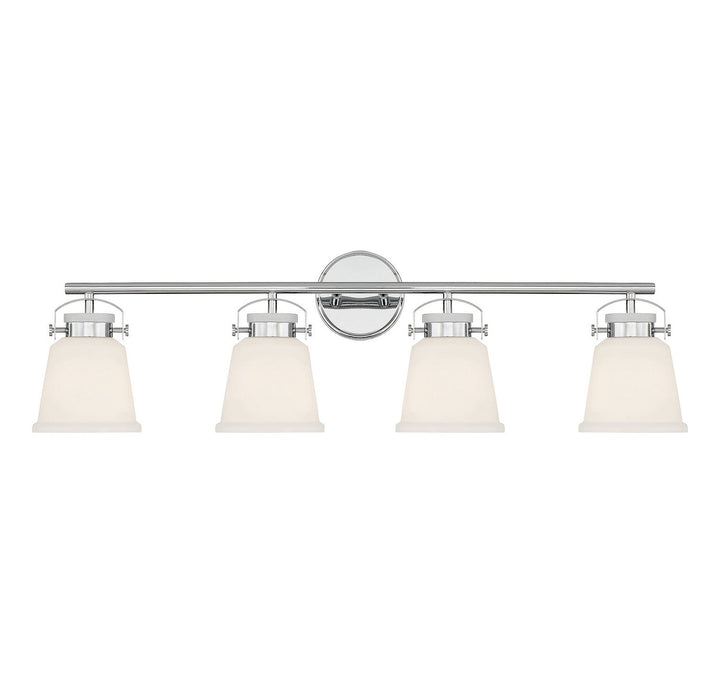 Savoy House - 8-1627-4-11 - Four Light Bathroom Vanity - Kaden - Polished Chrome