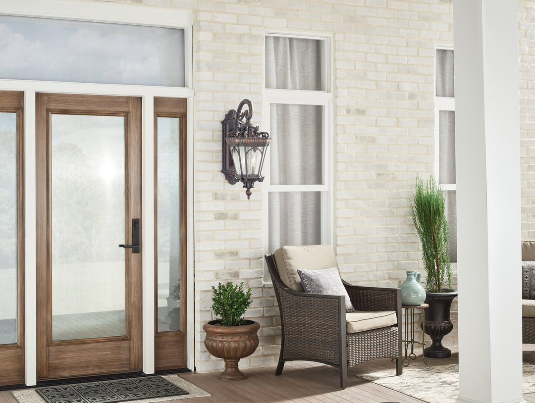 Kichler Canada - 9559LD - Four Light Outdoor Post Mount - Tournai - Londonderry