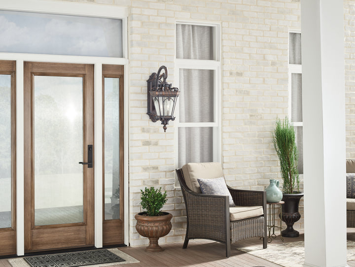 Kichler Canada - 9559LD - Four Light Outdoor Post Mount - Tournai - Londonderry