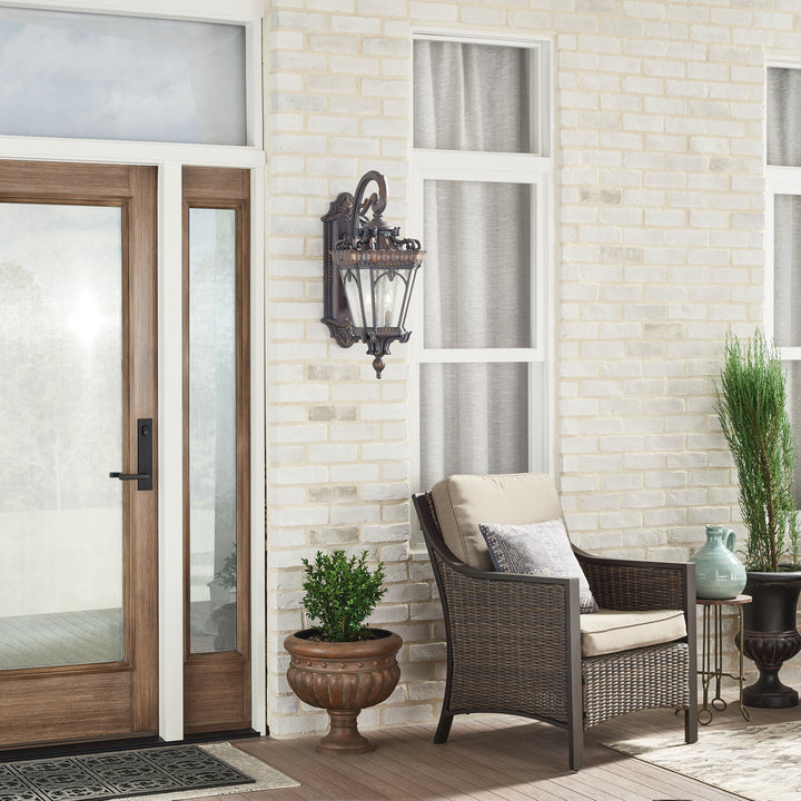 Kichler Canada - 9559LD - Four Light Outdoor Post Mount - Tournai - Londonderry