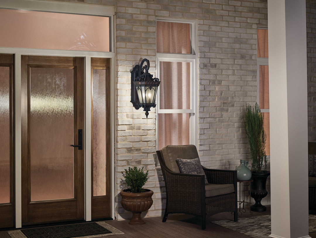 Kichler Canada - 9559LD - Four Light Outdoor Post Mount - Tournai - Londonderry