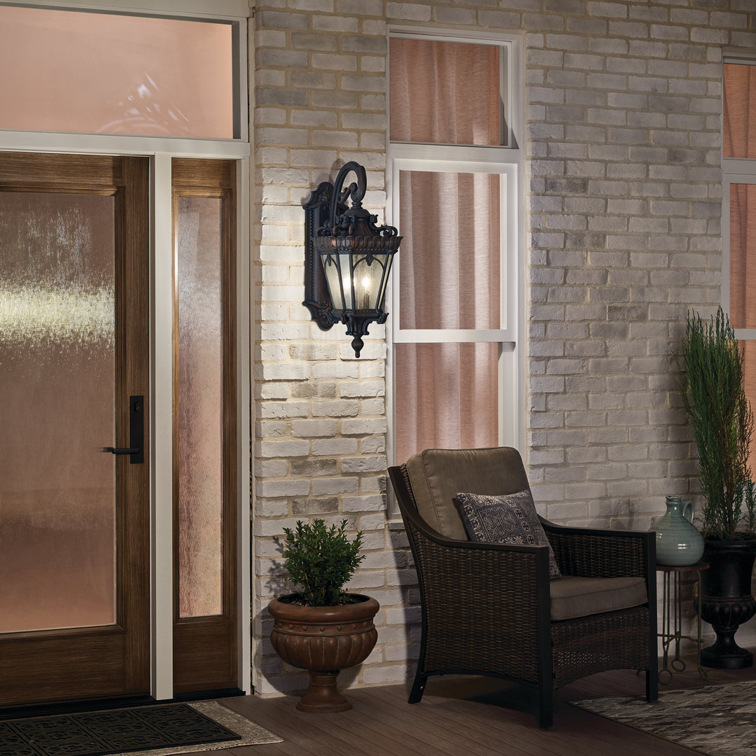 Kichler Canada - 9559LD - Four Light Outdoor Post Mount - Tournai - Londonderry