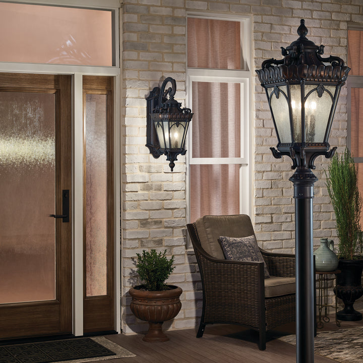 Kichler Canada - 9559LD - Four Light Outdoor Post Mount - Tournai - Londonderry