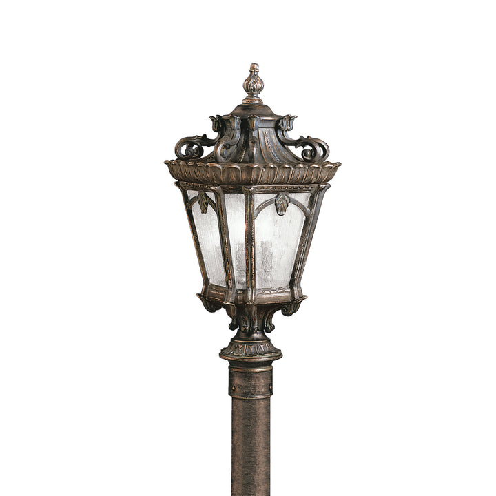 Kichler Canada - 9559LD - Four Light Outdoor Post Mount - Tournai - Londonderry