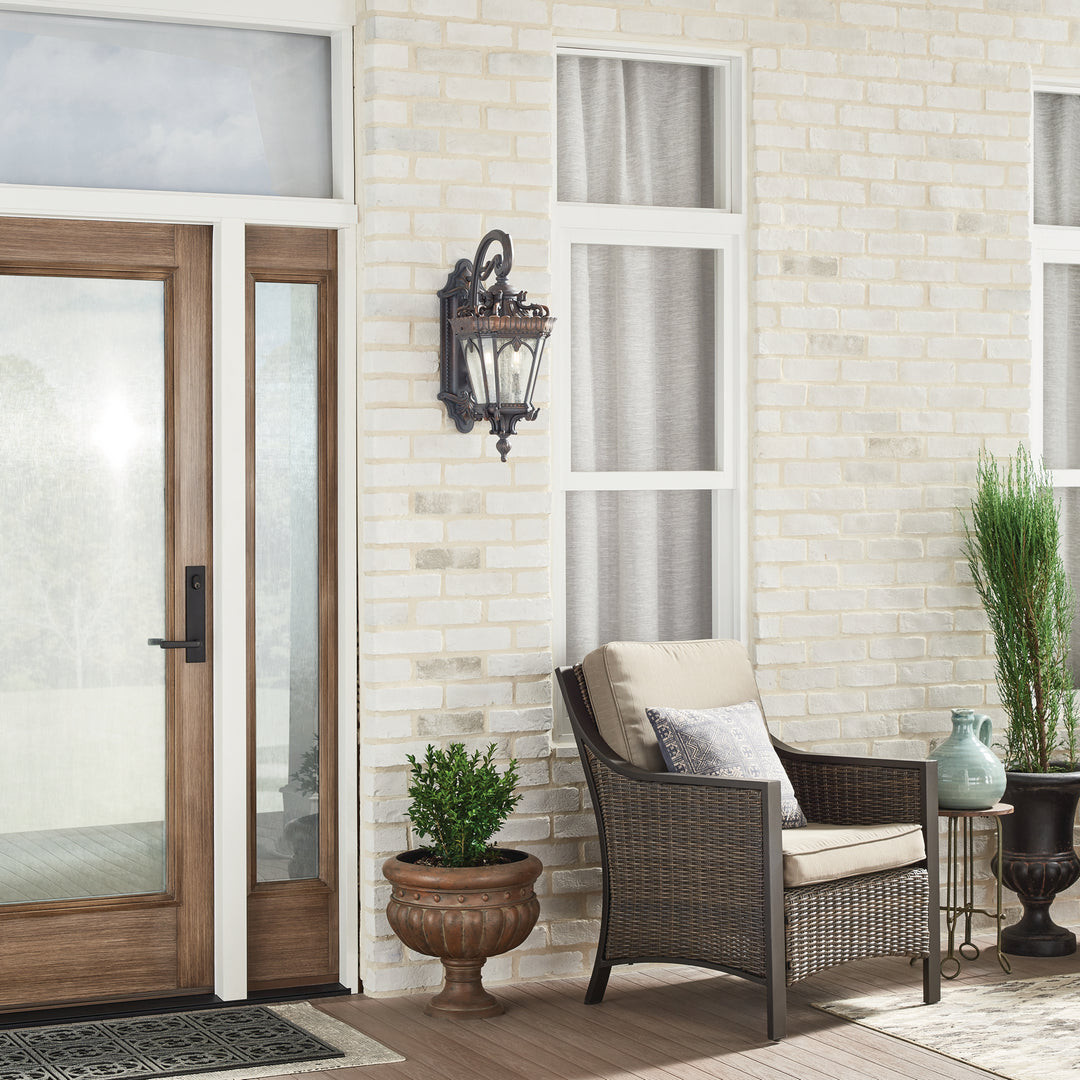 Kichler Canada - 9558LD - Three Light Outdoor Post Mount - Tournai - Londonderry