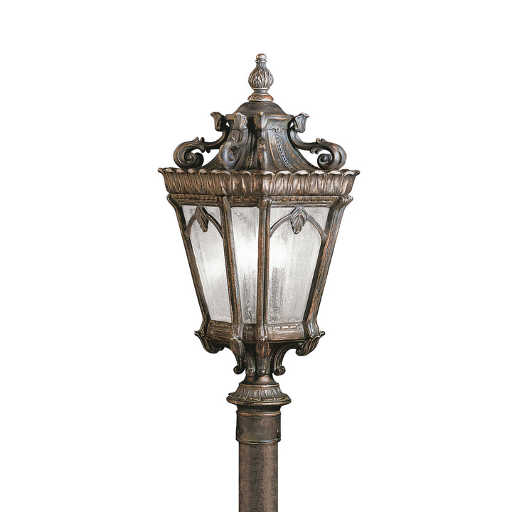 Kichler Canada - 9558LD - Three Light Outdoor Post Mount - Tournai - Londonderry