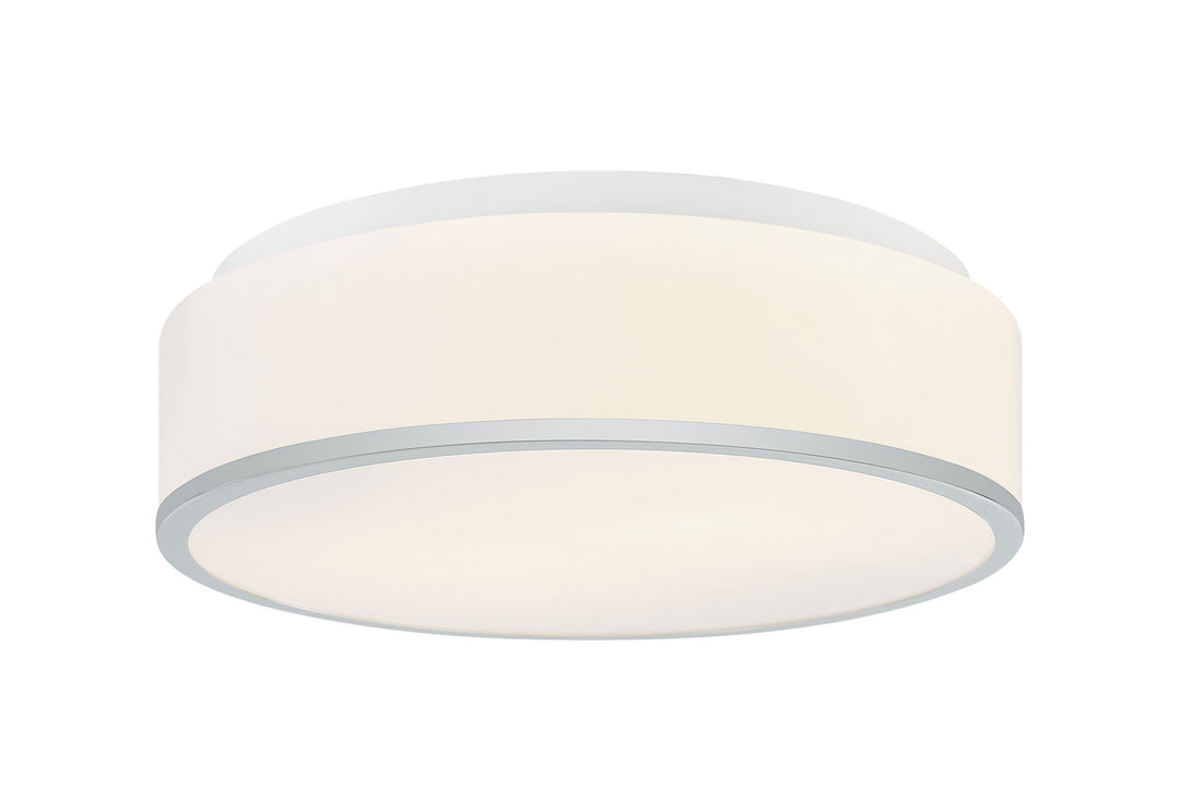 Echo Two Light Ceiling Mount in Chrome - available from The Lighting Shoppe, trusted by Canadian homeowners