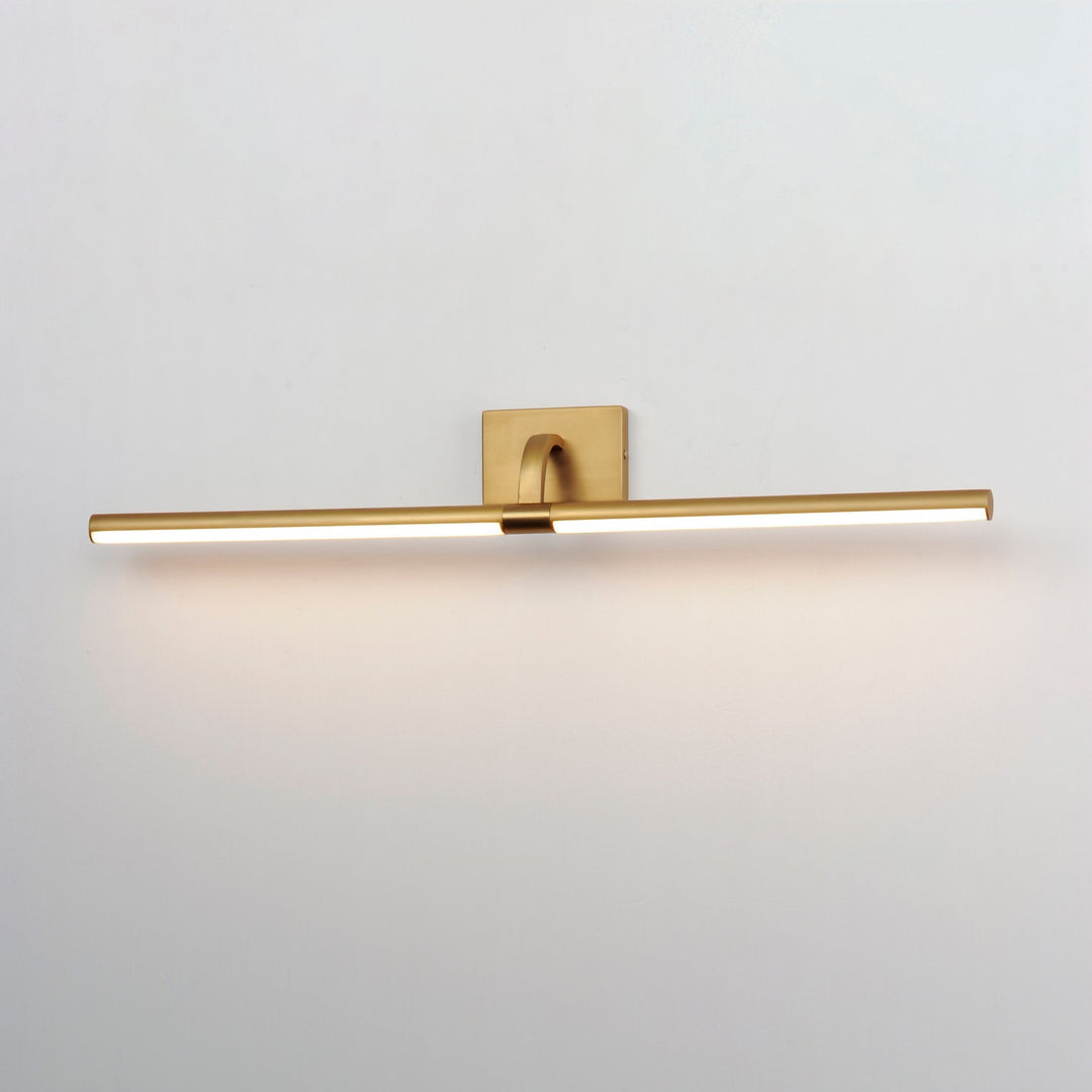 ET2 - E21344-GLD - LED Picture Light - Mona - Gold