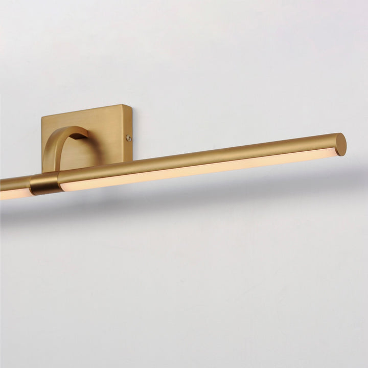 ET2 - E21344-GLD - LED Picture Light - Mona - Gold