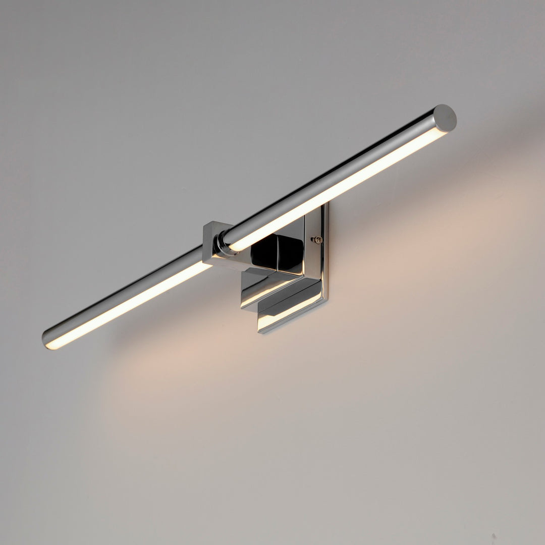 ET2 - E21352-PC - LED Wall Sconce - Dorian - Polished Chrome