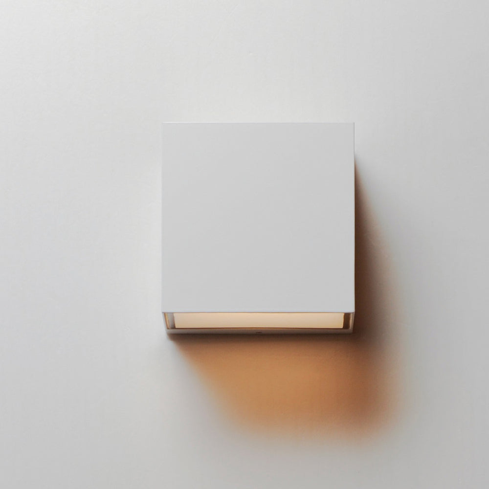 ET2 - E23216-WT - LED Outdoor Wall Sconce - Blok - White
