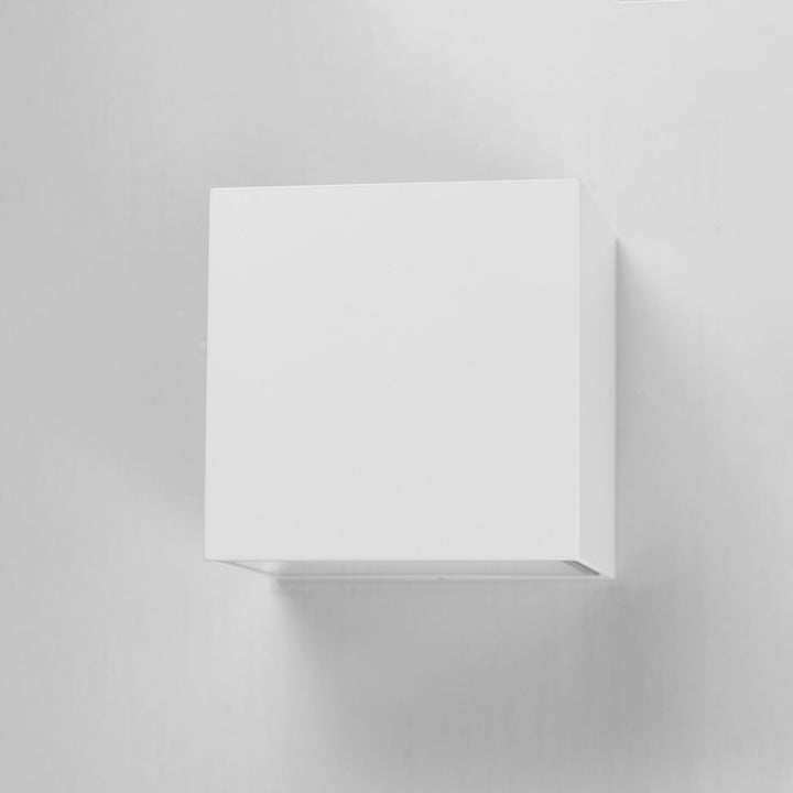 ET2 - E23216-WT - LED Outdoor Wall Sconce - Blok - White
