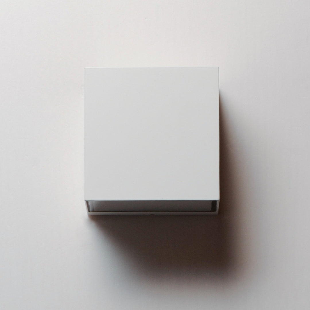 ET2 - E23216-WT - LED Outdoor Wall Sconce - Blok - White
