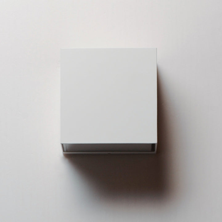 ET2 - E23216-WT - LED Outdoor Wall Sconce - Blok - White