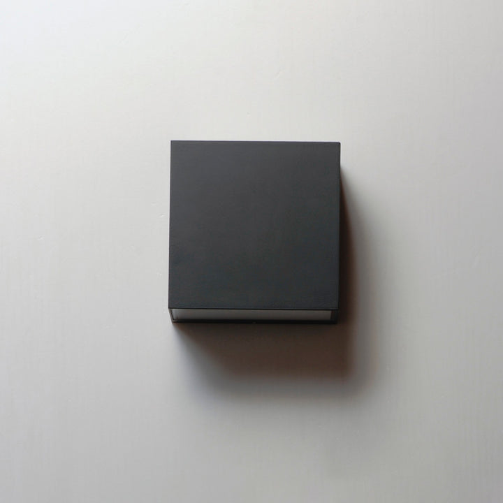 ET2 - E23218-BK - LED Outdoor Wall Sconce - Blok - Black