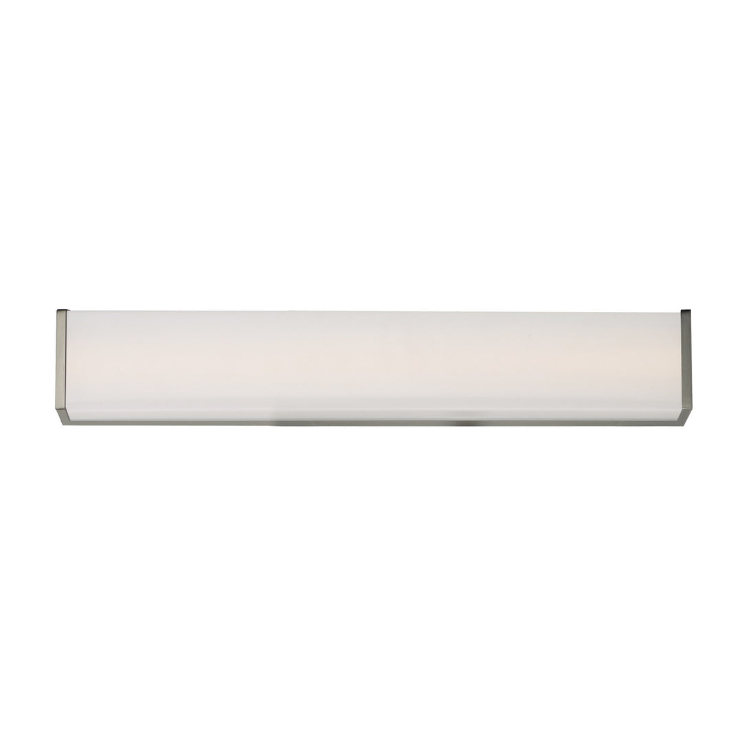 ET2 - E23400-01SN - LED Bath Vanity - Baritone - Satin Nickel