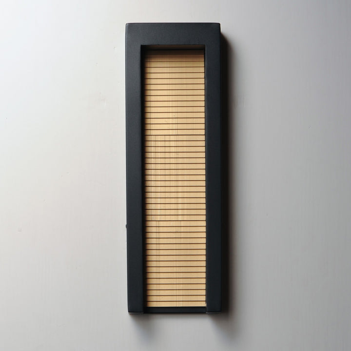 ET2 - E30106-BKGLD - LED Outdoor Wall Sconce - Alcove - Black / Gold