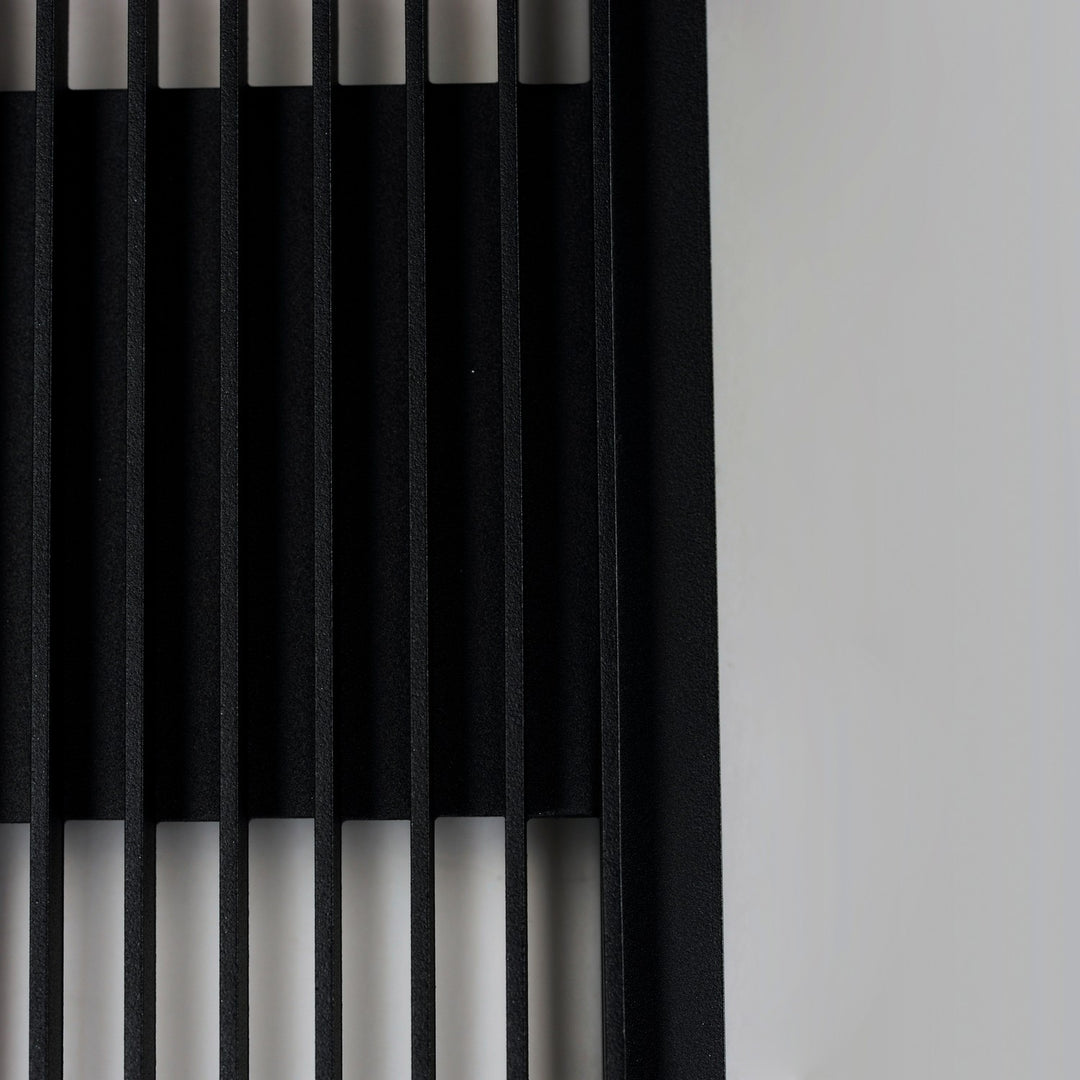 ET2 - E30116-BK - LED Outdoor Wall Sconce - Rampart - Black