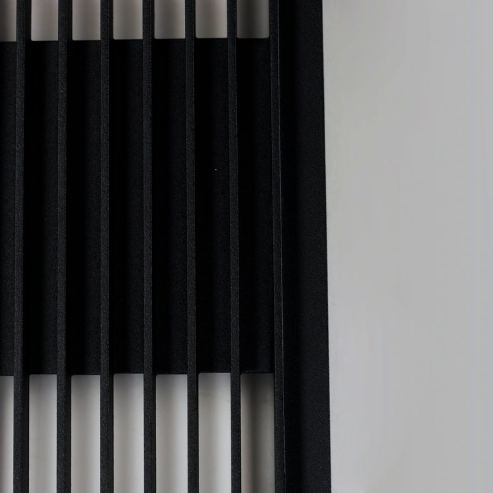 ET2 - E30116-BK - LED Outdoor Wall Sconce - Rampart - Black
