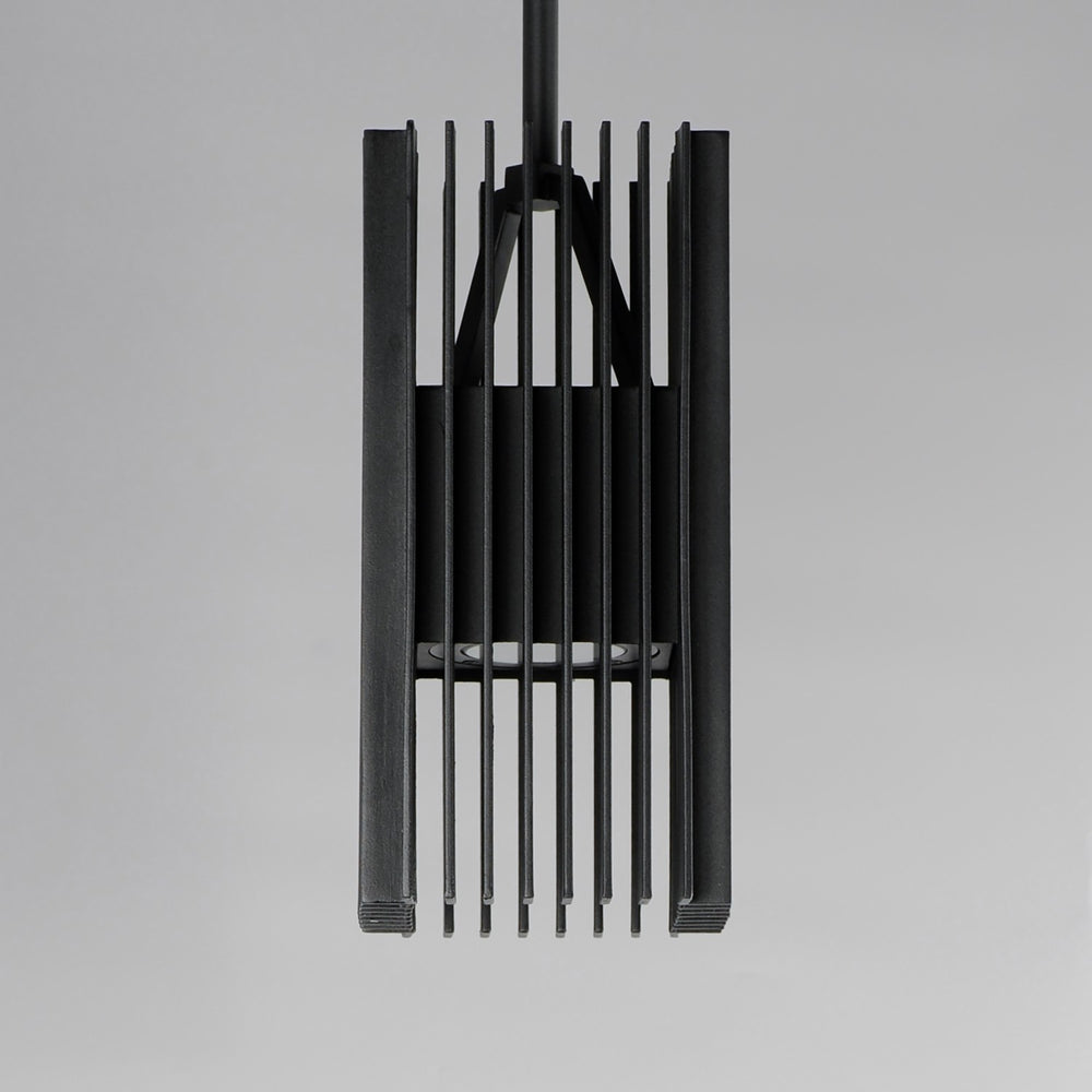 ET2 - E30119-BK - LED Outdoor Pendant - Rampart - Black