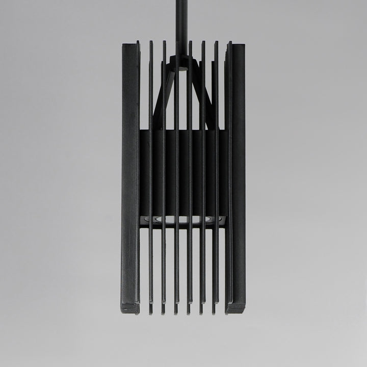 ET2 - E30119-BK - LED Outdoor Pendant - Rampart - Black