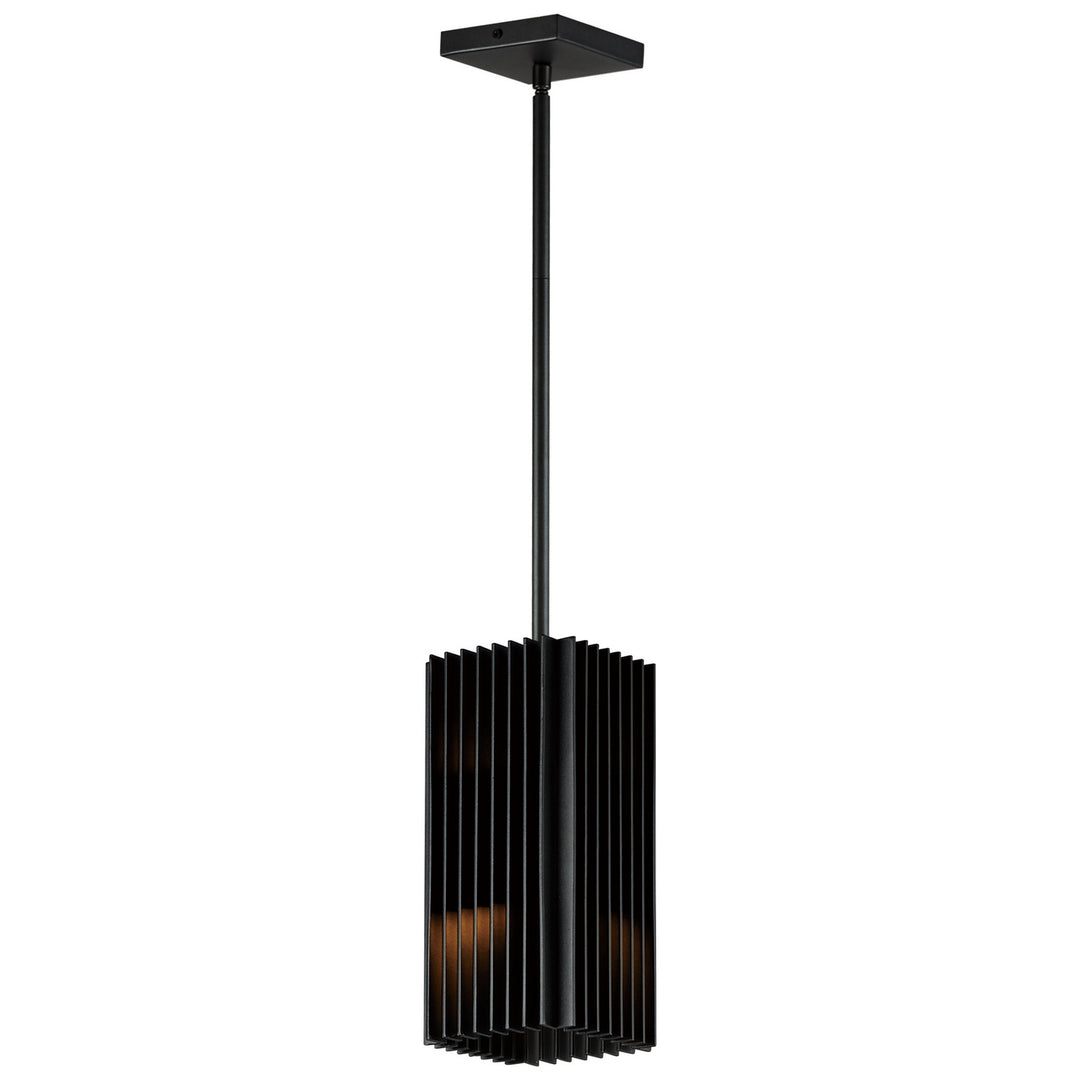 ET2 - E30119-BK - LED Outdoor Pendant - Rampart - Black