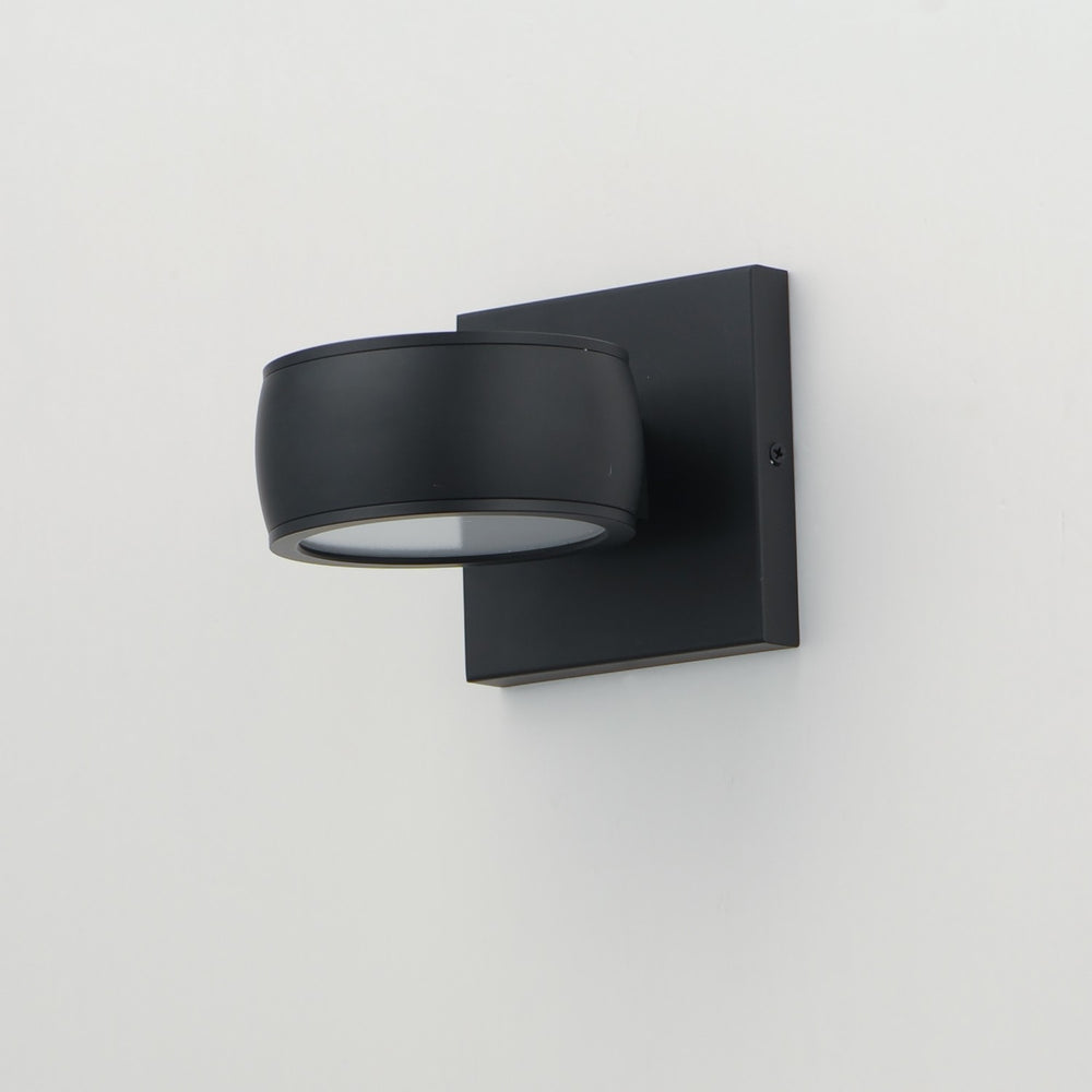 ET2 - E30160-BK - LED Outdoor Wall Sconce - Modular - Black