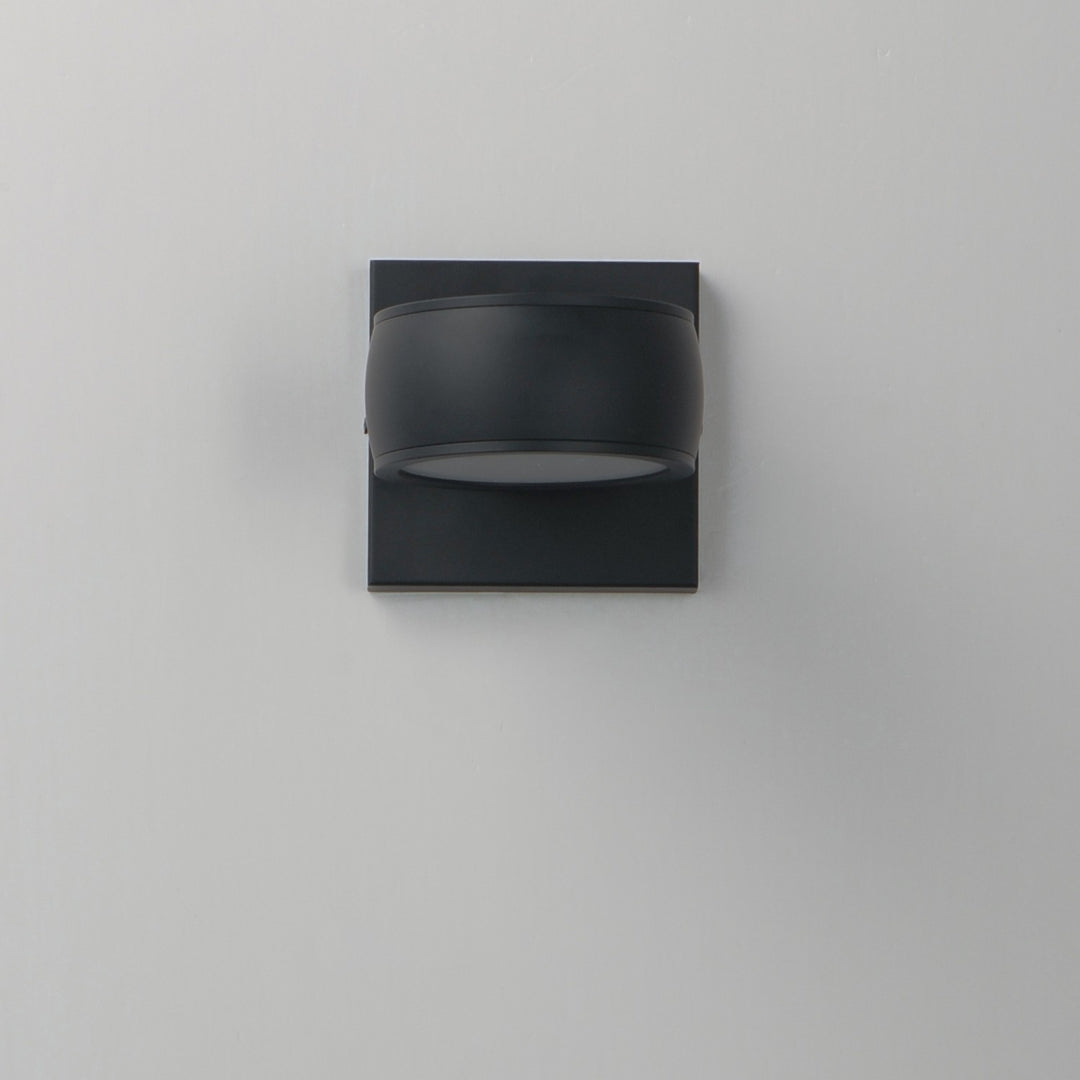 ET2 - E30160-BK - LED Outdoor Wall Sconce - Modular - Black