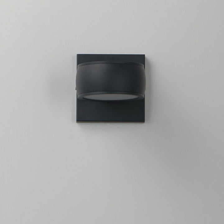 ET2 - E30160-BK - LED Outdoor Wall Sconce - Modular - Black