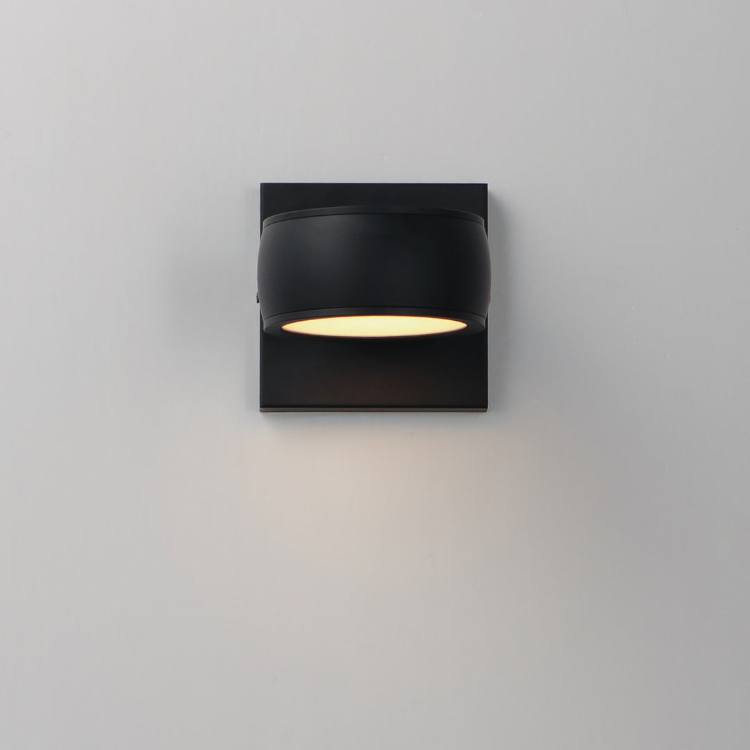 ET2 - E30160-BK - LED Outdoor Wall Sconce - Modular - Black