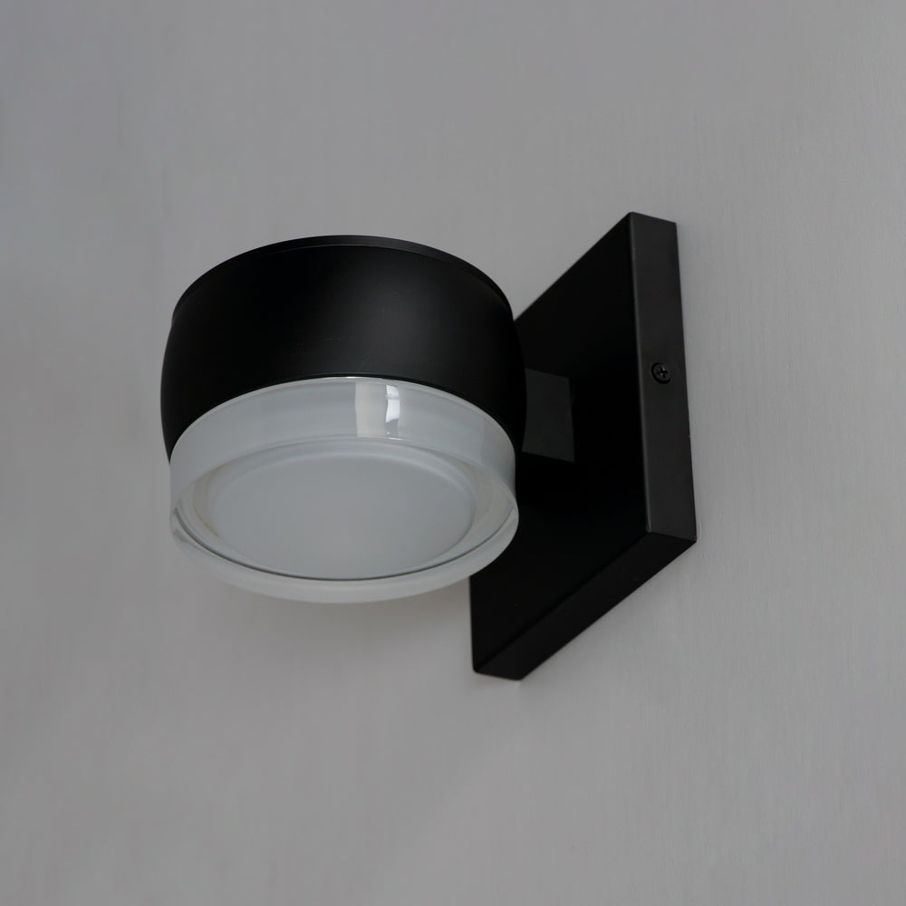 ET2 - E30161-10BK - LED Outdoor Wall Sconce - Modular - Black