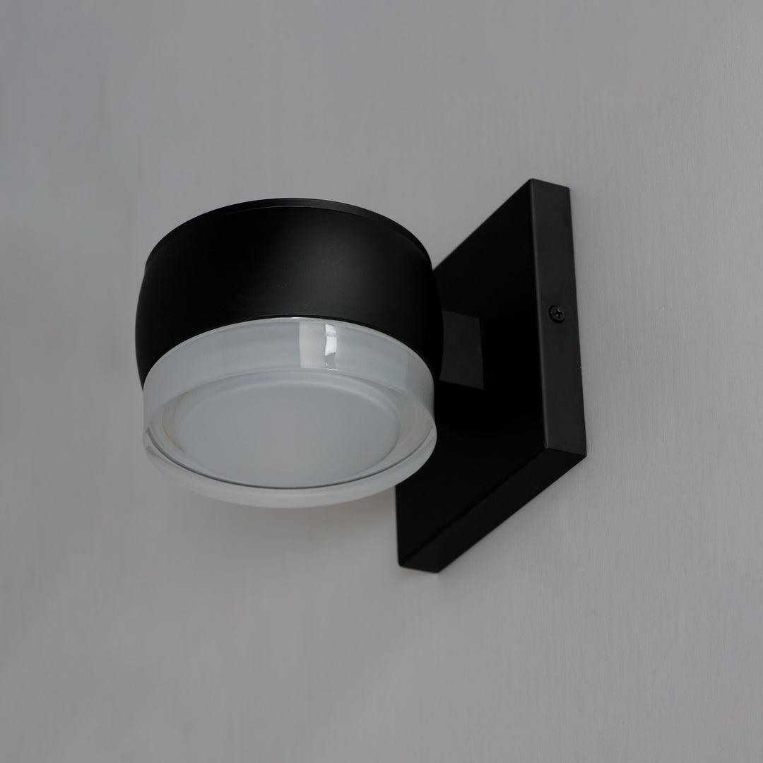 ET2 - E30161-10BK - LED Outdoor Wall Sconce - Modular - Black