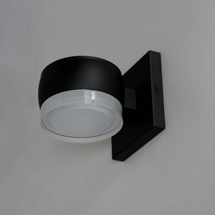 ET2 - E30161-10BK - LED Outdoor Wall Sconce - Modular - Black