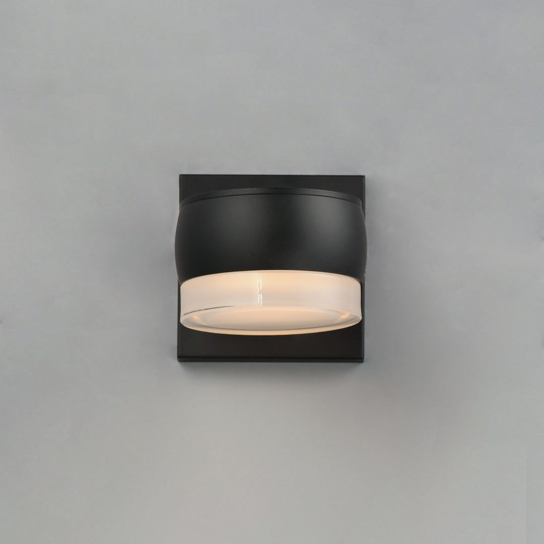 ET2 - E30161-10BK - LED Outdoor Wall Sconce - Modular - Black