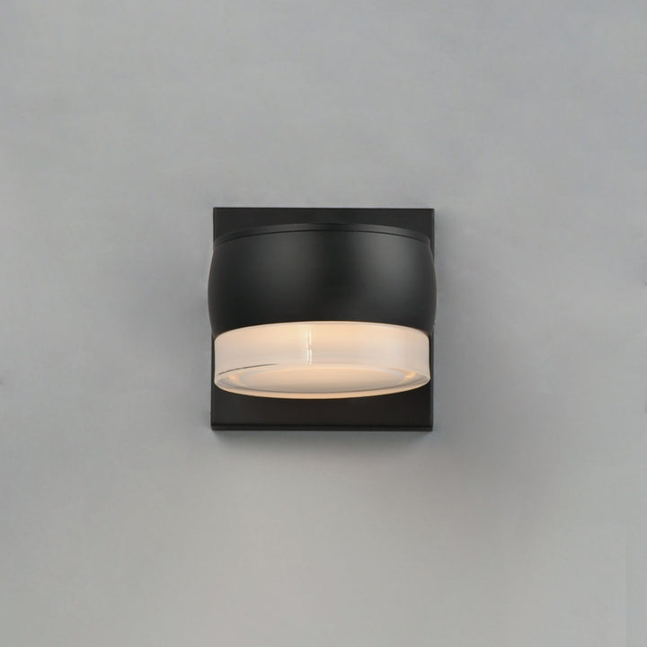ET2 - E30161-10BK - LED Outdoor Wall Sconce - Modular - Black