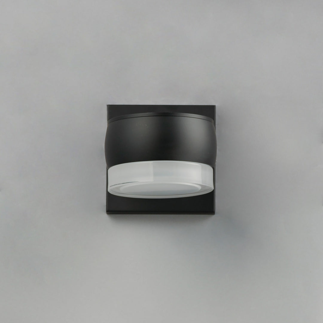 ET2 - E30161-10BK - LED Outdoor Wall Sconce - Modular - Black