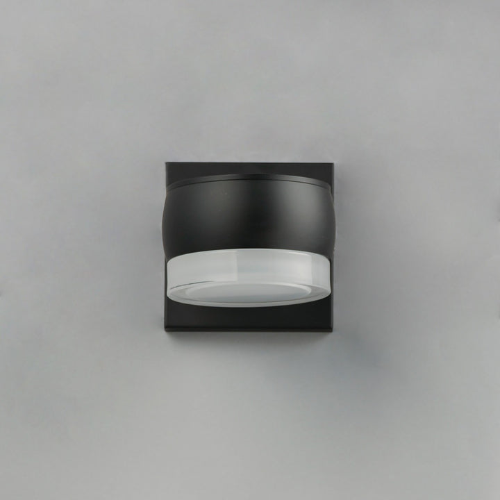 ET2 - E30161-10BK - LED Outdoor Wall Sconce - Modular - Black
