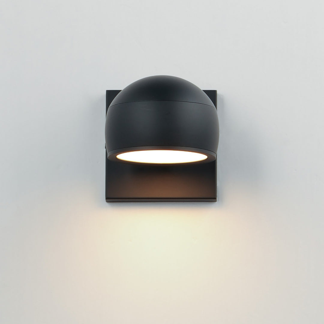 ET2 - E30164-BK - LED Outdoor Wall Sconce - Modular - Black