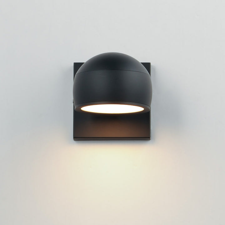 ET2 - E30164-BK - LED Outdoor Wall Sconce - Modular - Black