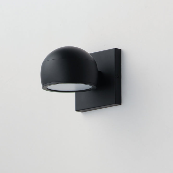 ET2 - E30164-BK - LED Outdoor Wall Sconce - Modular - Black