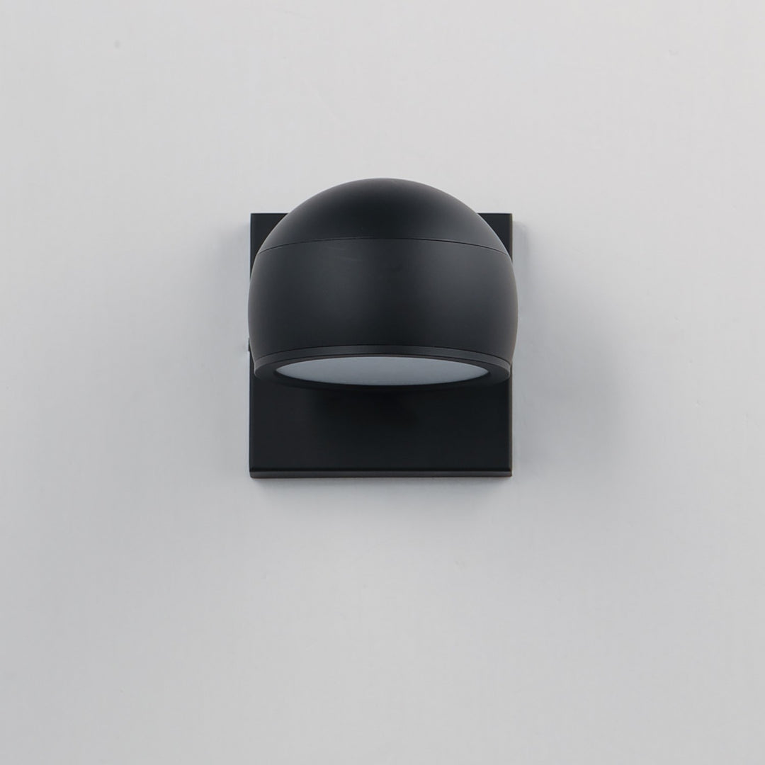 ET2 - E30164-BK - LED Outdoor Wall Sconce - Modular - Black