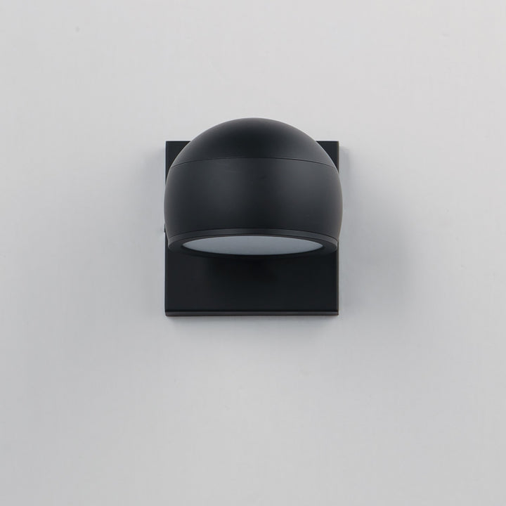 ET2 - E30164-BK - LED Outdoor Wall Sconce - Modular - Black