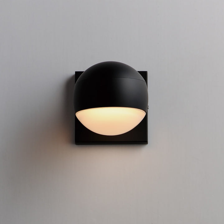 ET2 - E30165-10BK - LED Outdoor Wall Sconce - Modular - Black
