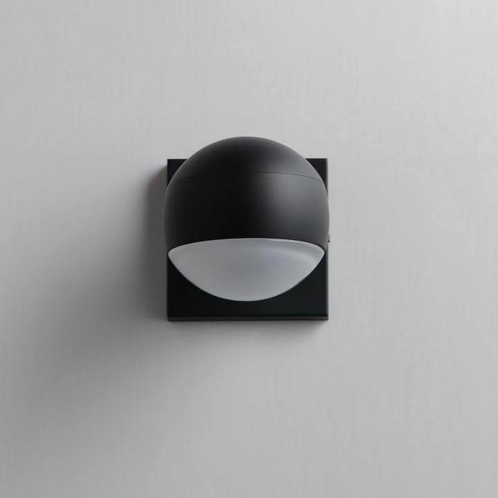ET2 - E30165-10BK - LED Outdoor Wall Sconce - Modular - Black