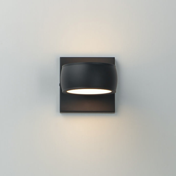 ET2 - E30170-BK - LED Outdoor Wall Sconce - Modular - Black